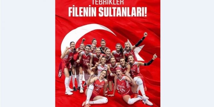 FİLENİN SULTANLARI AVRUPA ŞAMPİYONU OLDU