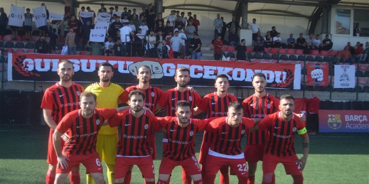 GÜLSUYU SPOR : 2  GALATA: 0