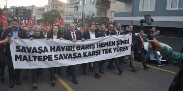 SAVAŞA HAYIR BARIŞ HEMEN ŞİMDİ