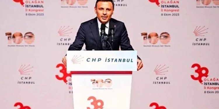 ÖZGR ÇELİK CHP İSTANBUL İL BAŞKANI SEÇİLDİ