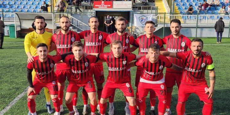 GÜLSUYU SPOR ŞİLE SPOR  DEPLASMANINDA 3-0 GALİP