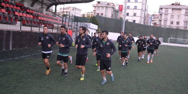 BAYRAMPAŞA SPOR MAÇI HAZIRLIKLARI TAMAM