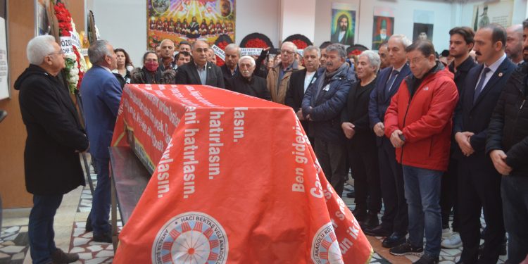 MUSTAFA KILIÇ SON YOLCULUĞUNA UĞURLANDI