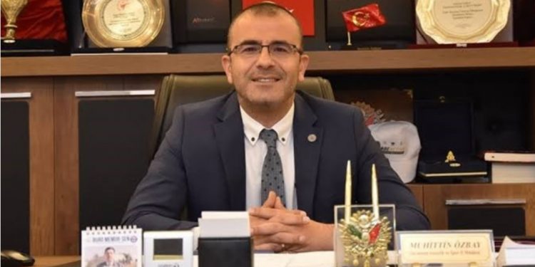 MUHİTTİN ÖZBAY İSTANBUL GENÇLİK VE SPOR İL MÜDÜRÜ OLDU