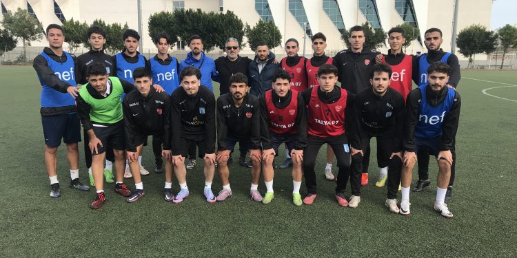 TALYA 07 SPOR LİGİN 2.DEVRESİNE HAZIRLANIYOR