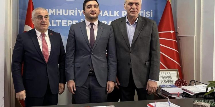 KADEM EKŞİ CHP MALTEPE İLÇE BAŞKANLIĞINI ZİYARET ETTİ