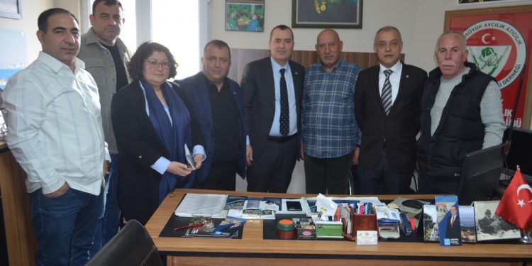 RAMAZAN UĞURAL BAŞIBÜYÜK AVCILIK KULÜBÜNÜ ZİYAREET ETTİ