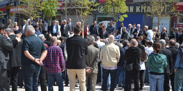 CHP MALTEPE İLÇE BAŞKANLIĞI BAYRAMLAŞMA TÖRENİ YAPILDI