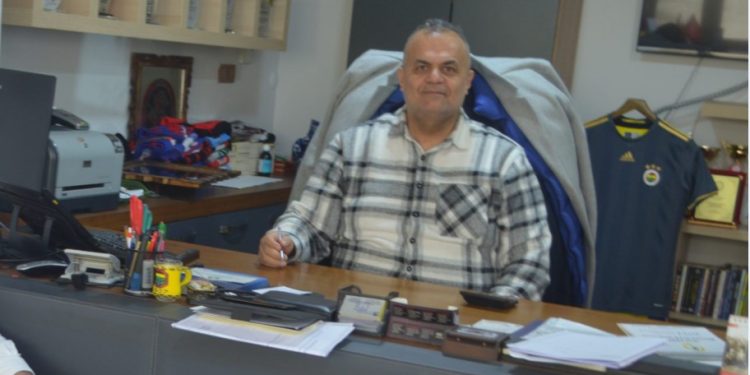 BEHRAM KAÇAR ULAŞIM MÜDÜRLÜĞÜNE SİTEM ETTİ