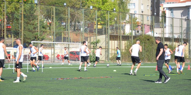 MALTEPE SPOR 2.ETAP HAZIRLIK ÇALIŞMALARINA BAŞLADI