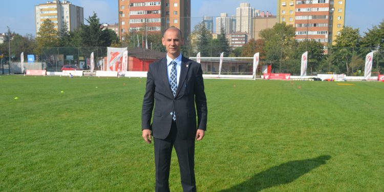 CİHAN BİLGİN : ÇİM SAHAMIZIN AÇILIŞI 29 EKİM 2024 TARİHİNDE YAPILACAK