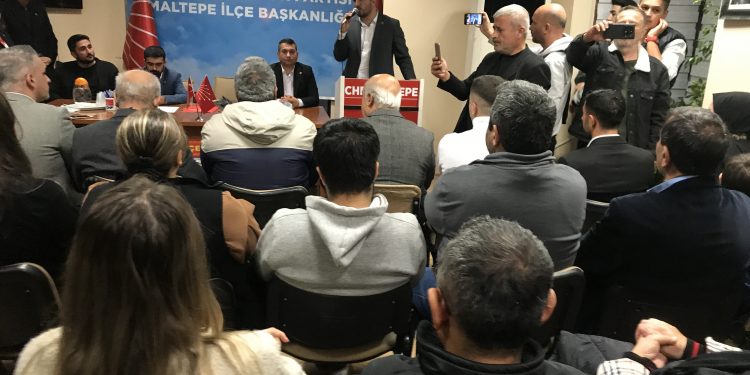 CHP MALTEPE İLÇE BAŞKANLIĞINA 101 YENİ ÜYE KAYDI YAPILDI