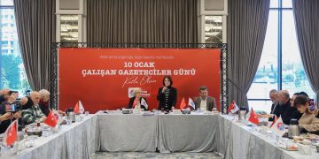 MMAR ESİN KÖYMEN; 10 OCAK ÇALIŞAN GAZETECİLER GÜNÜ KUTLU OLSUN