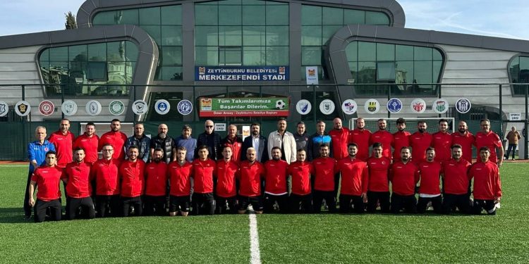 UEFA C FUTBOL ANTRENÖR KURSU TAMAMLANDI
