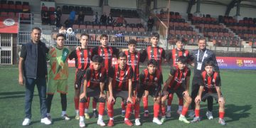 GÜLSUYUSPOR U-16 YAŞ FUTBOL TAKIMI 6 DA 6 YAPTI