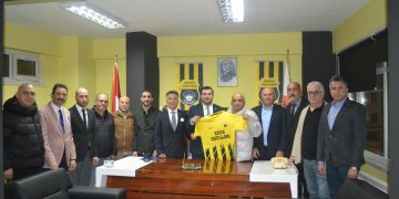 BAŞAR ÜNAL FİKİRTEPE DUMLUPINARSPOR KULÜBÜNÜ ZİYARET ETTİ