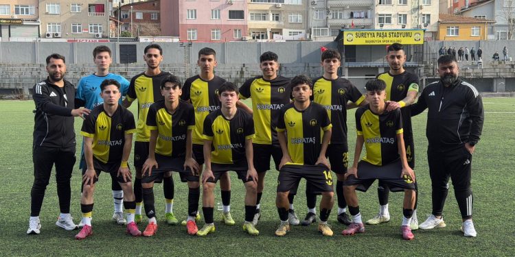 BAŞIBÜYÜK U -18 YAŞ FUTBOL TAKIMI 10 DA 10 YAPTI