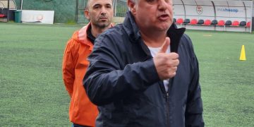 HASAN ALİ CESUR TAKIMLA İLK ANTRENMANINA ÇIKTI