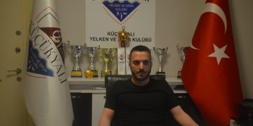 AYKUT ÇAKIROĞLU KÜÇÜKYALI YELKEN SPOR KULÜBÜ BAŞKANI OLDU