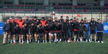 GÜLSUYUSPOR KARAMÜRSEL MAÇI HAZIRLIKLARINI TAMAMLADI