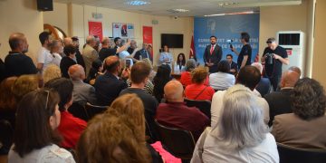 CHP MALTEPE İLÇE ÖRGÜTÜ BAYRAMLAŞTI