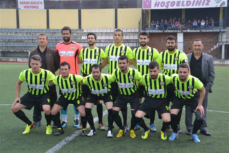 BAŞIBÜYÜKSPOR 2014-15 SEZONUNDA ŞAMPİYON OLMUŞTU