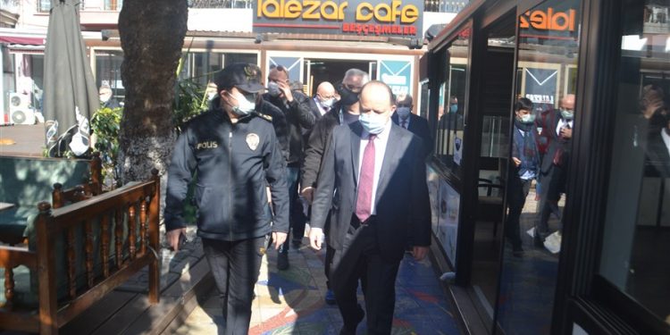 KAYMAKAM MEFTUN DALLI DENETİM YAPTI