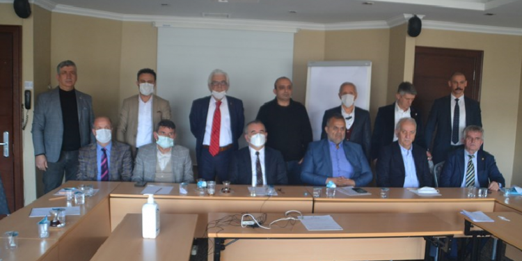 ANADOLU YAKASI KULÜPLER BİRLİKLERİ BAŞKANLARI MALTEPE’DE TOPLANDI