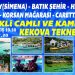 DEMRE  KEKOVA TEKNE TURLARI