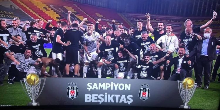 BEŞİKTAŞ ŞAMPİYON OLDU