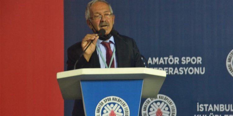 ALİ MUHAMMET TANRIYAŞÜKÜR İASKF BAŞKAN VEKİLİ OLDU