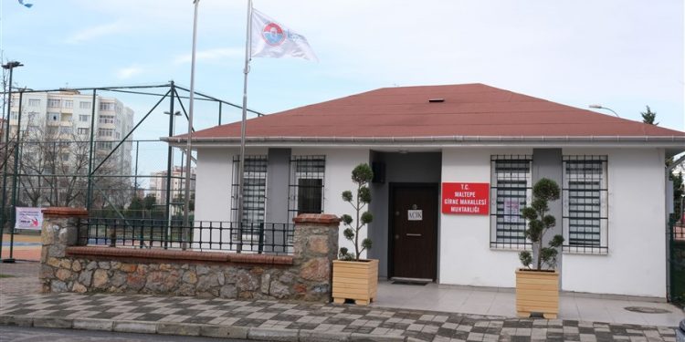 GİRNE MAHALLESİ MUHTARLIK BİNASI YENİLENDİ