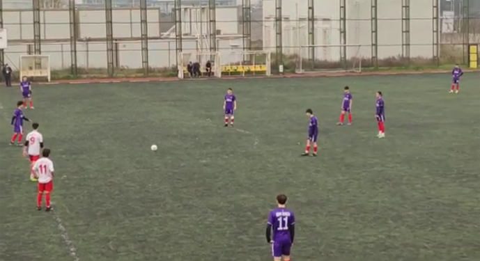 MAÇIN HAKEMİ PROTESTO EDİLDİ