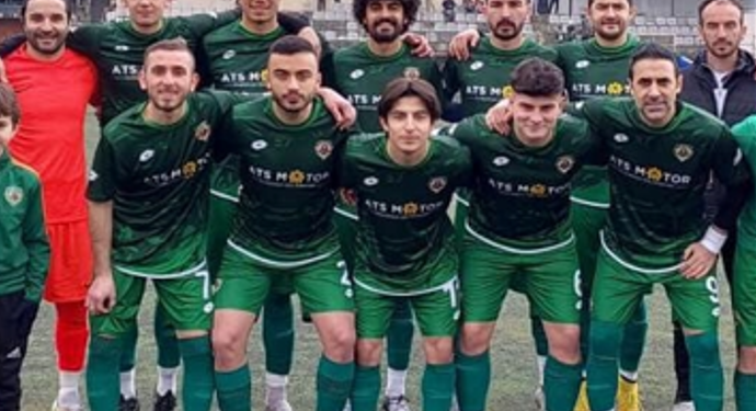 GİRNE GENÇLİKSPOR 2 DE 2 YAPTI