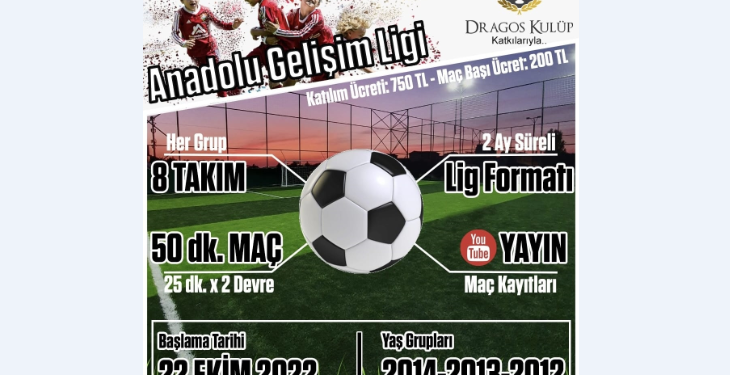 ANADOLU GELİŞİM LİGİ BAŞLIYOR