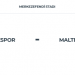 IRMAK SPOR- MALTEPE SPOR