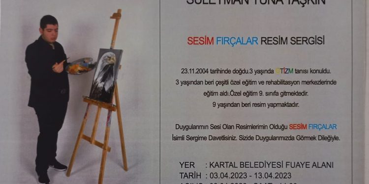 SÜLEYMAN TUNA TAŞKIN SERGİ AÇIYOR