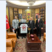 DEVLET BAHÇELİ’YE MALTEPE SPOR FORMASI HEDİYE EDİLDİ