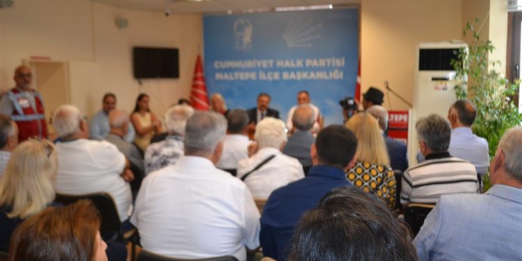 CHP LİLER BAYRAMLAŞTI