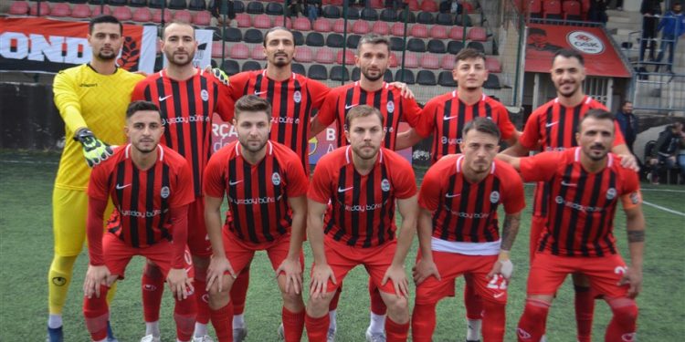 GÜLSUYU SPOR : 3 BATI TRAKYA SPOR : 1