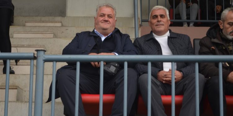 MURAT YILMAZ MALTEPE SPOR MAÇINI İZLEDİ