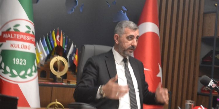 MALTEPE SPOR KÜLÜBÜ ÜZERİNDEN NEMALANLARA DAVA AÇACAĞIZ