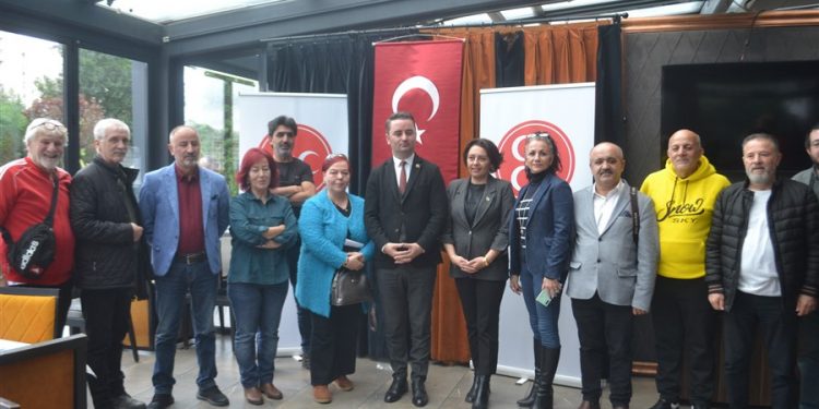 MHP MALTEPE ARALIK AYI BASIN TOPLANTISI YAPILDI