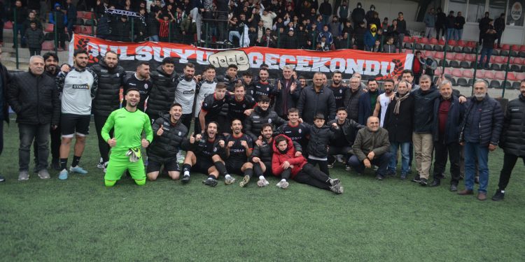 GÜLSUYUSPOR ŞAMPİYO.