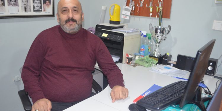 ERKAN ÖZBEK GÜLSUYU SPOR FEDERASYON TEMSİLCİSİ OLDU
