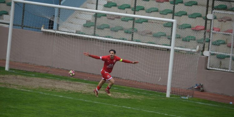 ALİ YILMAZ TFF BÖLGESEL AMATÖR LİGDE 35. GOLÜNÜ ATTI