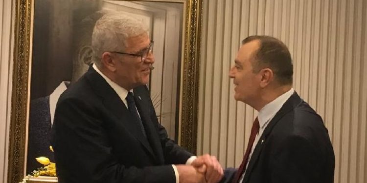 RAMAZAN UĞURAL MÜSAVVAT DERVİŞOĞLU İLE GÖRÜŞTÜ