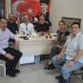 TUNUSBAĞI SPOR KULÜBÜNDE ÇAY BAHANE SOHBET ŞAHANE