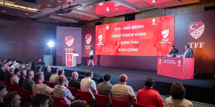 ZİRAAT TÜRKİYE KUPASI 2.TUR KURA ÇEKİMLERİ YAPILDI