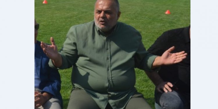 BEHRAM KAÇAR:KUŞTEPE SPOR İLE BİRLİKTE BİZ DE CAZALANDIRILIYORUZ